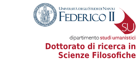 Dottorato innovativo in Scienze filosofiche